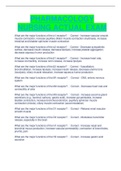 PHARMACOLOGY NURSING ACTUAL EXAM QUESTIONS AND ANSWERS 2023 SOLUTIONS&period;