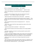 HESI AP V1&sol;V2 STUDY GUIDE&sol;188 Questions and Answers&sol;A&plus; Rated