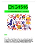ENG1516 ASSIGNMENT 3 S1 2023