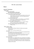 PSYC 301 Lecture Notes  week 1-6 latest 2023&sol;2024&lpar;lecture 1-23&rpar;