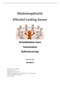 Moduleopdracht Management van Zorg en Welzijn  - cijfer 6,5 met feedback beoordelaar NCOI  ISBW