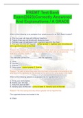 NREMT® EMR Exam Prep / NREMT Exam Questions and Answers/Explained 2023.