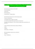 Arthrex Sports Medicine Onboarding Module &num;4 Test Questions and Answers A&plus; Grade