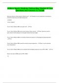 Arthrex Sports Medicine Onboarding Module &num;5 Test Questions and Answers A&plus; Grade