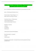 Arthrex Sports Medicine Onboarding Module &num;6 Test Questions and Answers A&plus; Grade
