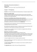 Summary Principles of Economics and Business 1 (6011P0200Y)