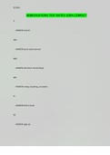 ABBREVIATIONS TEST RATED 100&percnt; CORRECT