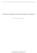 Test Bank for Medical Insurance 8th Edition By Valerius-26