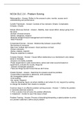 NCOA DLC 2&period;0 - Problem Solving