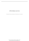 APEA Midterm with info