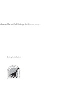 Mission Memo Cell Biology Act II General Biology I