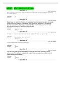 NRNP 6541 Midterm Exam &lpar;3 Versions&comma; Latest&comma; 300 Q & A&rpar; &sol; NRNP6541 Midterm Exam &sol; NRNP 6541 Week 6 Midterm Exam &sol; NRNP6541 Week 6 Midterm Exam&colon; Walden University &vert; 100&percnt; Correct Q & A &vert;