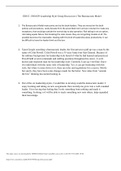  EDUC 1300 Group 4 Discussion &lpar;1&rpar;&sol;EDUC-1300-029 Leadership Style Group Discussion 4 The Bureaucratic Model