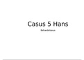 powerpoint pitch casus 5 Hans