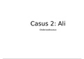 powerpoint pitch casus 2 Ali