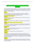 AMLS Pretest questions and answers &lpar;all correct&rpar; 2021&sol;2022