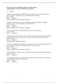 Electronic Commerce 2010&comma; Turban - Complete test bank - exam questions - quizzes &lpar;updated 2022&rpar;