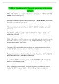 Family Educational Rights and Privacy Act &lpar;FERPA&rpar; Bundle 