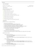 COSC NETWORKS 1.2.7 Set up a computer study guide 