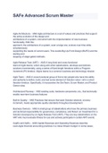 SAFe Advanced Scrum Master Questions & Answers 2023 &lpar;A&plus; GRADED 100&percnt; VERIFIED&rpar;