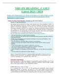 NRS 451 &lpar;Latest 2023 &sol; 2024&rpar; READING&lowbar;CASE3 Graded A&plus; Solved 100&percnt; Correct