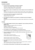 Kennen en Kunnen lijst Biologie Nectar 4vwo H3 Ecosystemen &vert; Ecologie