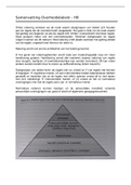 Samenvatting H8 &vert; Overheidsbeleid &vert; bestuur&comma; beleid en recht &vert; Leerjaar 1 &vert; Semester 2 &vert; Integrale Veiligheidskunde &vert; HHS