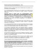 Samenvatting H11 &vert; Overheidsbeleid &vert; bestuur&comma; beleid en recht &vert; Leerjaar 1 &vert; Semester 2 &vert; Integrale Veiligheidskunde &vert; HHS