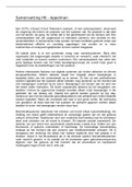 Samenvatting H6 &vert; Appelman &vert; Safety & Security&vert; leerjaar 1 &vert; semester 2 &vert; IVK &vert; HHS