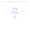 ANP1501 ASSIGNMENT 4 2023