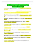 QAC Landscape and Maintenance Questions and Answers rated 100&plus; &lpar;package deal&rpar;