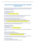 Barney Fletcher Cram Final Exam &lpar;Latest 2023 &ndash; 2024&rpar; With Complete Solution