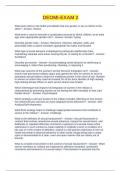 DEOMI-EXAM 2 QUESTIONS AND ANSWERS