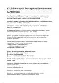 Ch&period;5-Sensory & Perception Development & Attention questions&period;