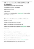 SAFe Adv scrum master Exam Q&As &lpar;100&percnt; Correct & Verified Answers&rpar;