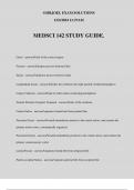 MEDSCI 142 STUDY GUIDE&period;