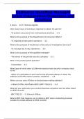California Qualified Manager Exam Preparation&sol;Questions and Solutions