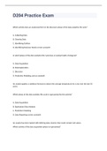 WGUD204 Practice Exam 2023 with 100&percnt; correct answers