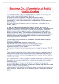 Stanhope Ch&period; 1 Foundation of Public  Health Nursing