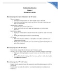 Fundamental outline test 1 
