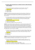 ATI ADULT HEALTH III EXAM 1 NEWEST STUDY GUIDE FOR 2022-2023  &lpar;60&rpar; Q&A