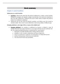 Adolescent development 13th edition exam 3- summary 