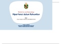 Hipertensi pada Kehamilan