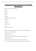 ATI Comprehensive Predictor Retake Review UPDATED 2023 graded A&plus;