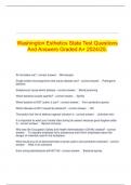   Washington Esthetics State Test Questions And Answers Graded A&plus; 2024&sol;25&period;