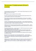 Tennessee F Endorsement Driver-s License&period;