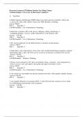 Test Bank to Accompany Electronic Commerce 2010&comma;Turban&comma;6e