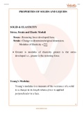 IIT JEEmains physics notes 2023  properties of solids