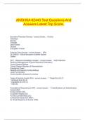  ANSI&sol;ISA 62443 Test Questions And Answers Latest Top Score&period;