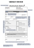 Zusammenfassung BWL Lernfeld 2 - Formulare und Protokoll